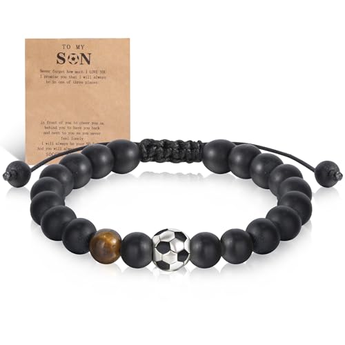 CyxenNova Armband Herren Perlenarmband Herren...