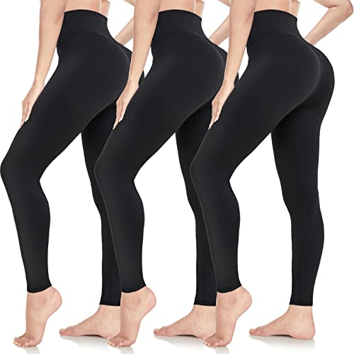 ACTINPUT Leggings Damen High Waist - Blickdicht...