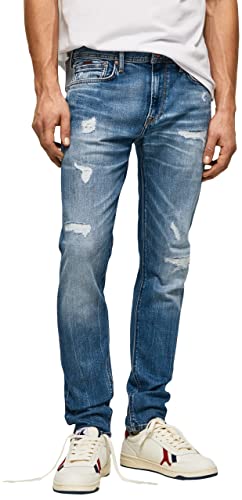 Pepe Jeans Herren Stanley Stardust Jeans, Blue...