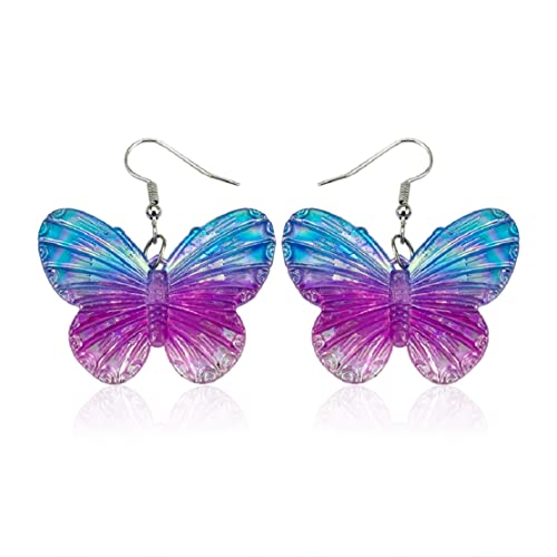 Schmetterling-Ohrringe für Damen, niedliche...