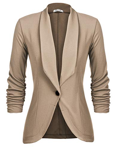 UNibelle Blazer Damen Elegant Sakko Sportlich...