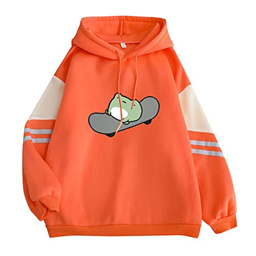 Hoodie Damen Jacke Wickelshirt, Baumwollstrick...