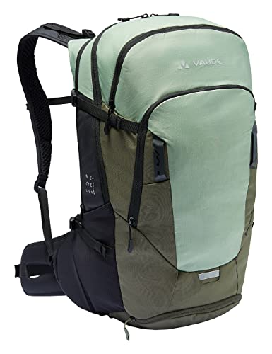 VAUDE Fahrradrucksack Bike Alpin 25+5 in grün,...
