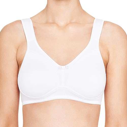 SUSA Damen Bügelloser 7619 BH, weiß, 90B