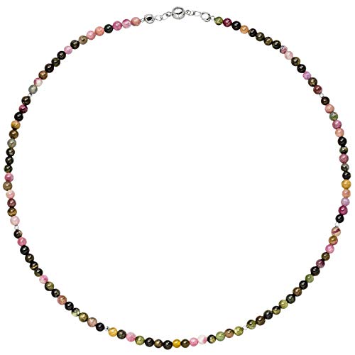 Jobo Damen-Halskette mit Turmalin und Hämatin 45...