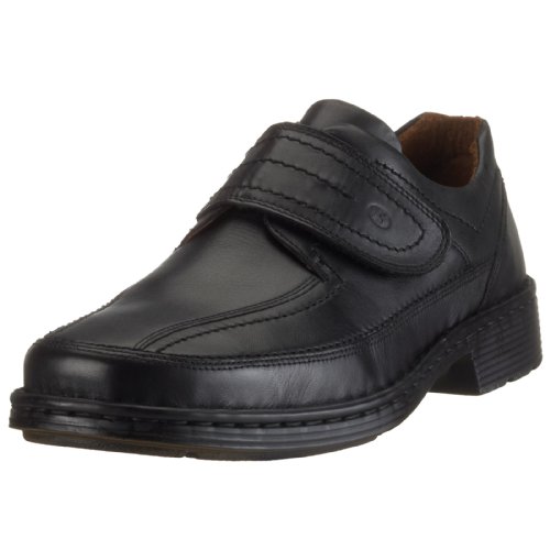 Josef Seibel Bradford 06 Herren Slipper, Schwarz...