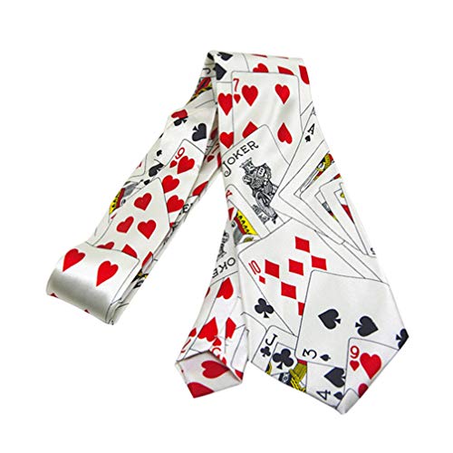 TOYANDONA Spielkarten Krawatten Krawatten Poker...