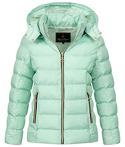 Rock Creek Damen Steppjacke Übergangsjacke Leicht...