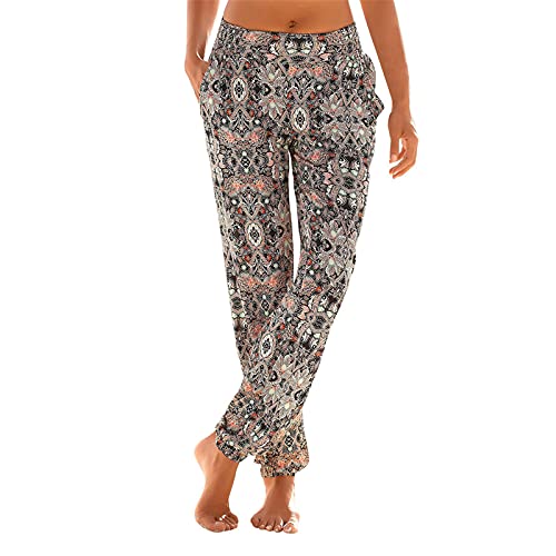 Kanpola Haremshose Damen Hosen Boho Strandhose...