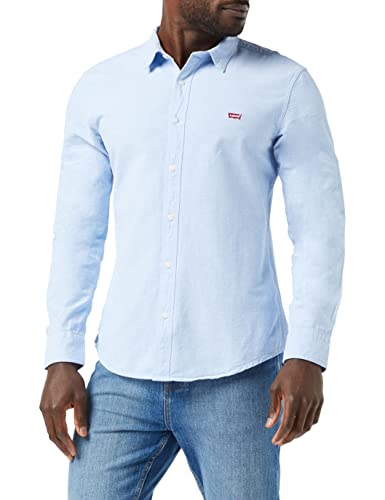 Levi's Herren Long-Sleeve Battery Housemark Slim...