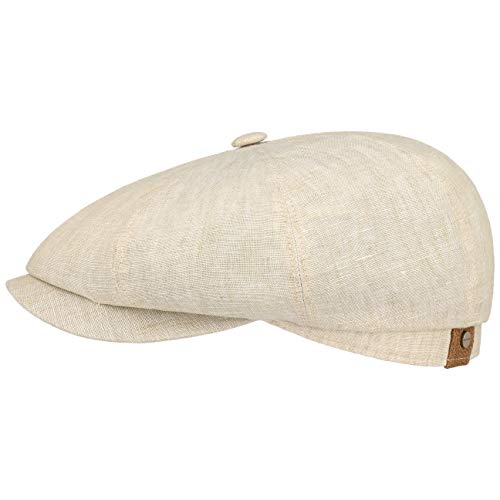 Stetson Hatteras Flatcap Leinen Damen/Herren -...