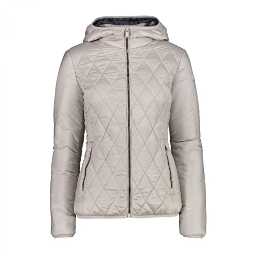 CMP - Damenjacke mit fester Kapuze, Knochen, D42