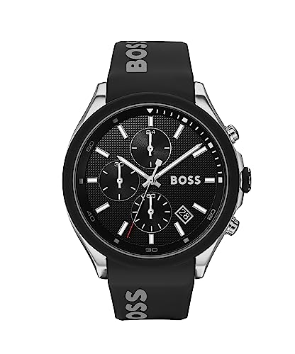 BOSS Chronograph Quarz Uhr für Herren mit...