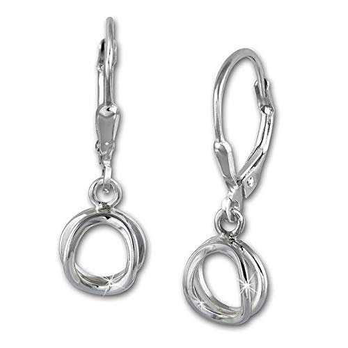 SilberDream Ohrringe Damen-Schmuck 925er Silber...