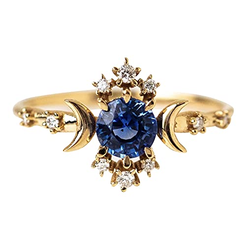 ROMIDA Ringe Herren Y2k Ringe,Gothic Punk...