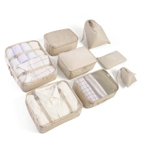 BillyBath Koffer Organizer set, Packing Cubes...