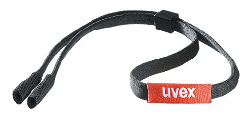 Uvex Eyewear Strap Brillenband, Schwarz, 1 Stück