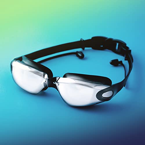 PRECORN Schwimmbrille für Erwachsene Männer...