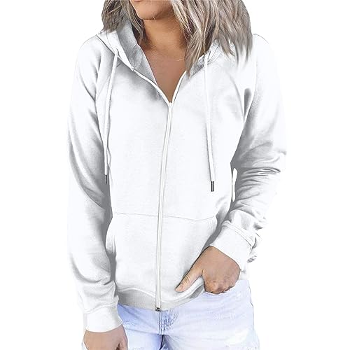 SHE.White Longblazer Damen Übergangsjacke...