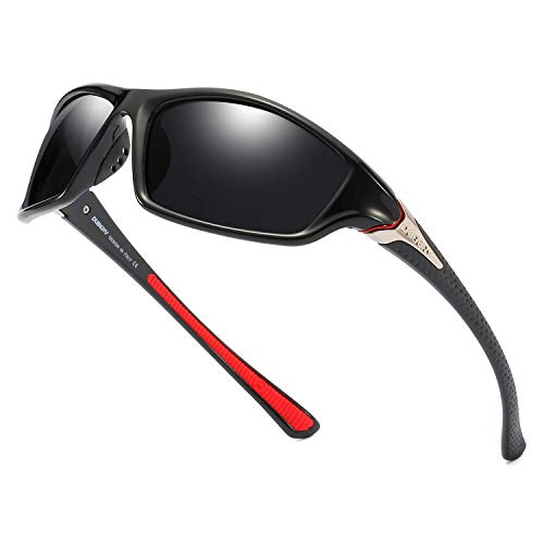 HGDGears Polarisierte Sport-Sonnenbrille für...