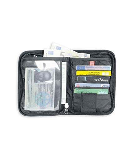 Tatonka Travel Zip M RFID B - Reisepasstasche mit...