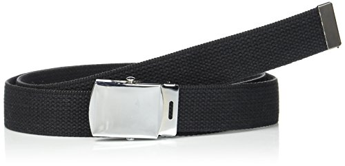 Mil-Tec Gürtel-13110002 Gürtel Schwarz One Size