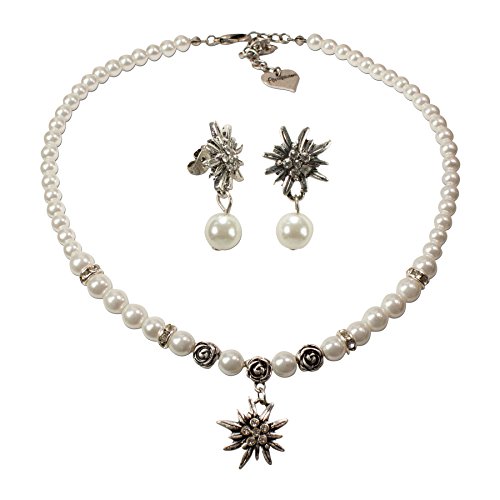 Alpenflüstern Trachtenschmuck-Set...