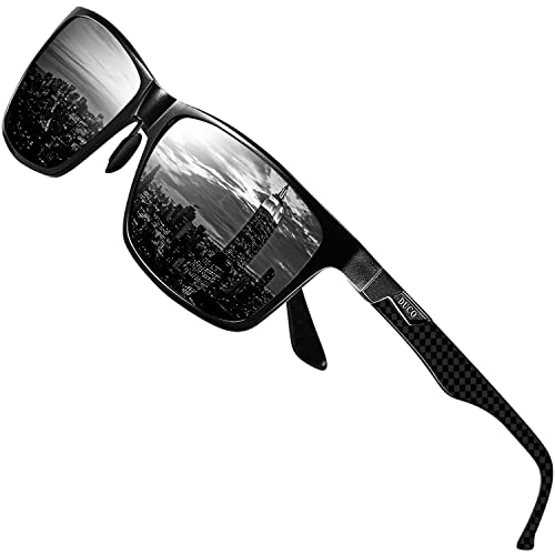 DUCO Herren Polarisierte Sonnenbrille mit...
