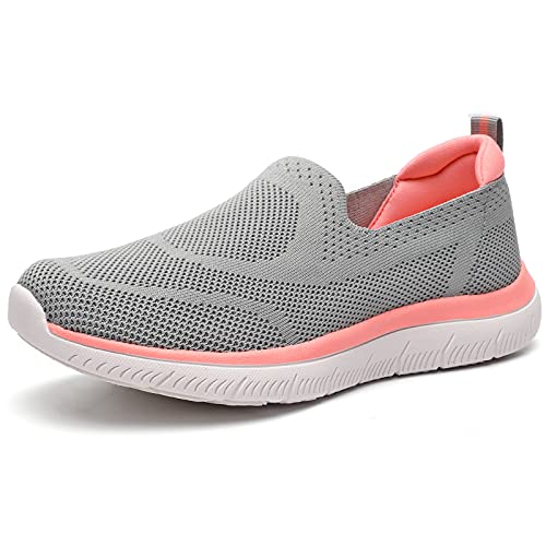 HKR Damen Sportschuhe Memory Foam Turnschuhe...