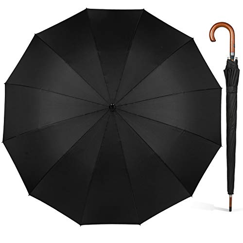 ADRIANO PORCARO® - Automatik Regenschirm für...
