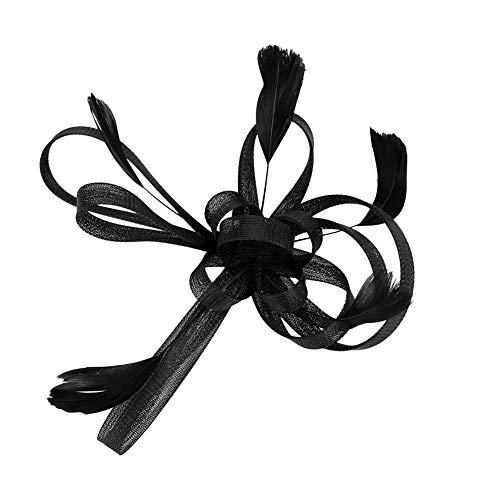 Fascinator Damen Haar Clip Retro Haarschmuck mit...