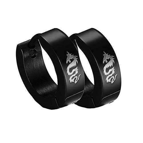 schmuxxi® Drachen Creolen Ohrringe Dragon...
