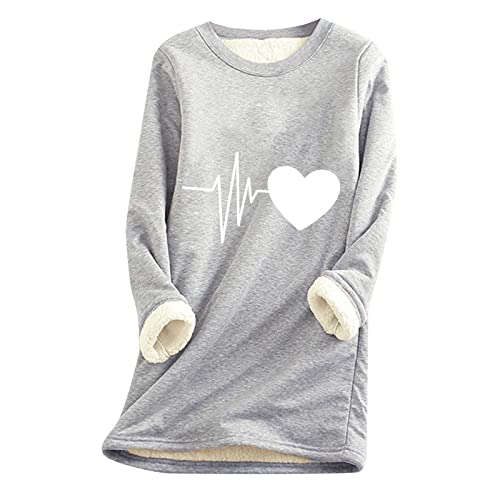 PTLLEND Sweatshirt Damenmode Spitze Langarm...