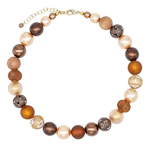 Feliss Handmade: Ketten aus Perlen, Halskette...