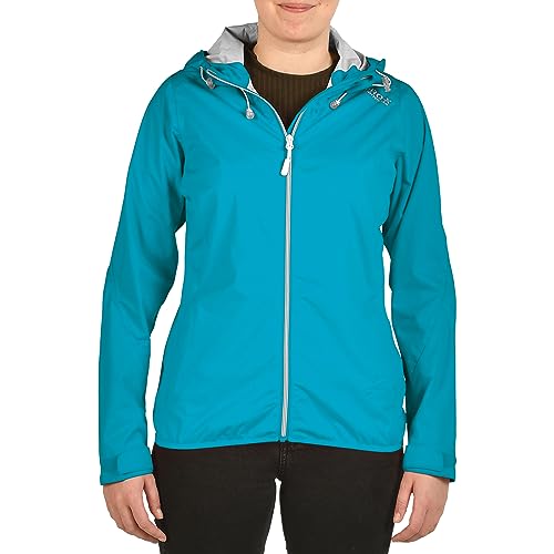 PRO-X elements Damen Davina Jacke, Neon Türkis,...