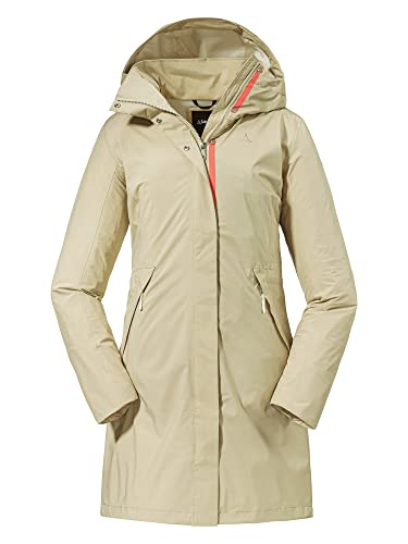 Schöffel Damen Parka Sardegna L, wind- und...