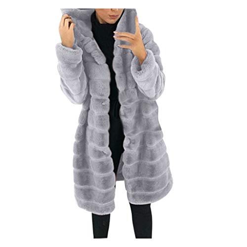 Generic Faux-Fur' Jacket Long Sleeve Gilet Womens...