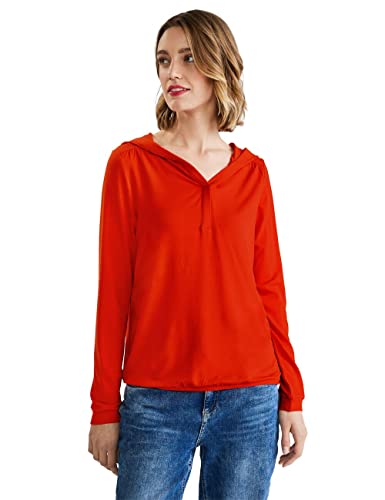 Street One Damen A319245 Kapuzenshirt, Juicy...