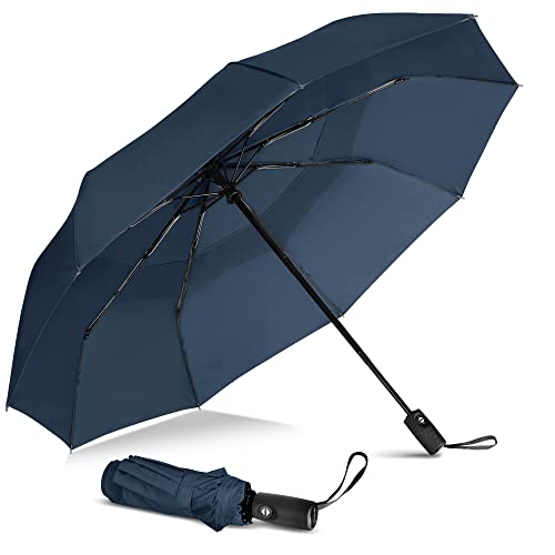 ZOMAKE Regenschirm Taschenschirm Sturmfest,Klein...