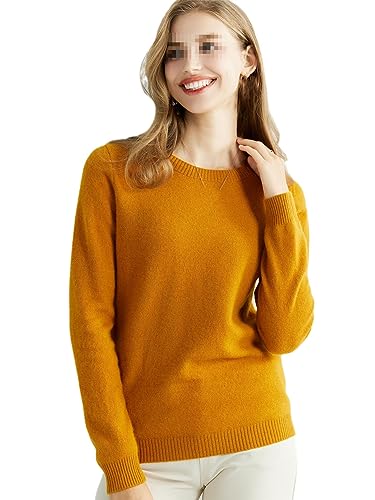 Vogrtcc Damen-Strickwaren, Pullover, Wolle,...