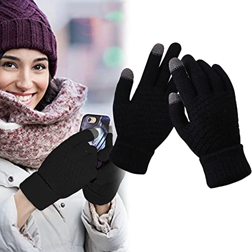 Gestrickte Handschuhe,Warme Touchscreen...