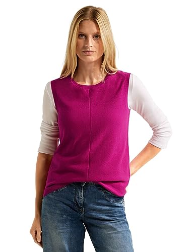 Cecil Damen B302420 Pullunder, cool pink,L