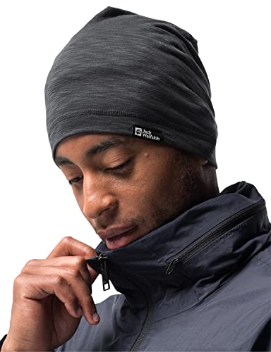 Jack Wolfskin Unisex Travel Beanie M tze, Schwarz,...