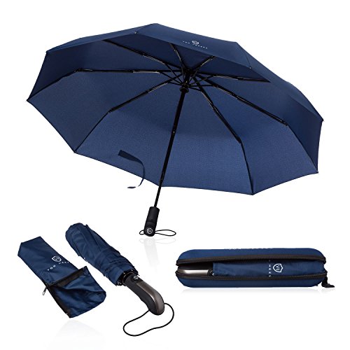 VON HEESEN® Regenschirm sturmfest bis 140 km/h -...