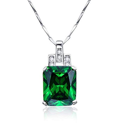 BONLAVIE 6.95 Carat Emerald Green Emerald 925...