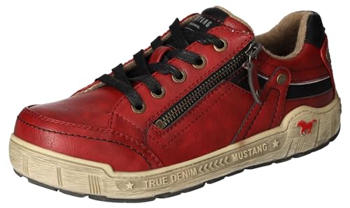 MUSTANG Damen Sneaker, rot, 39 EU