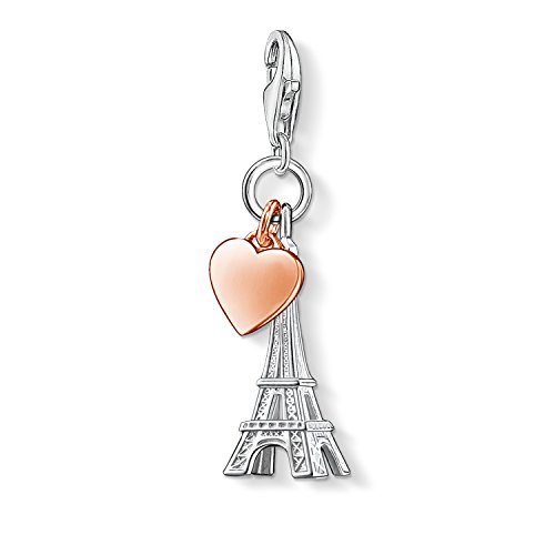 Thomas Sabo Damen Charm-Anhänger Eiffelturm Paris...