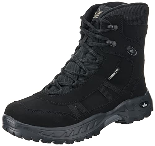 Lico Herren Wildlife Schneestiefel, Schwarz, 47 EU