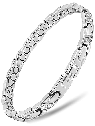MagnetRX® Ultrastarkes Magnetarmband für Frauen...