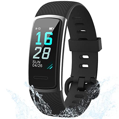 Holabuy Smartwatch, IP68 Wasserdicht Fitness...
